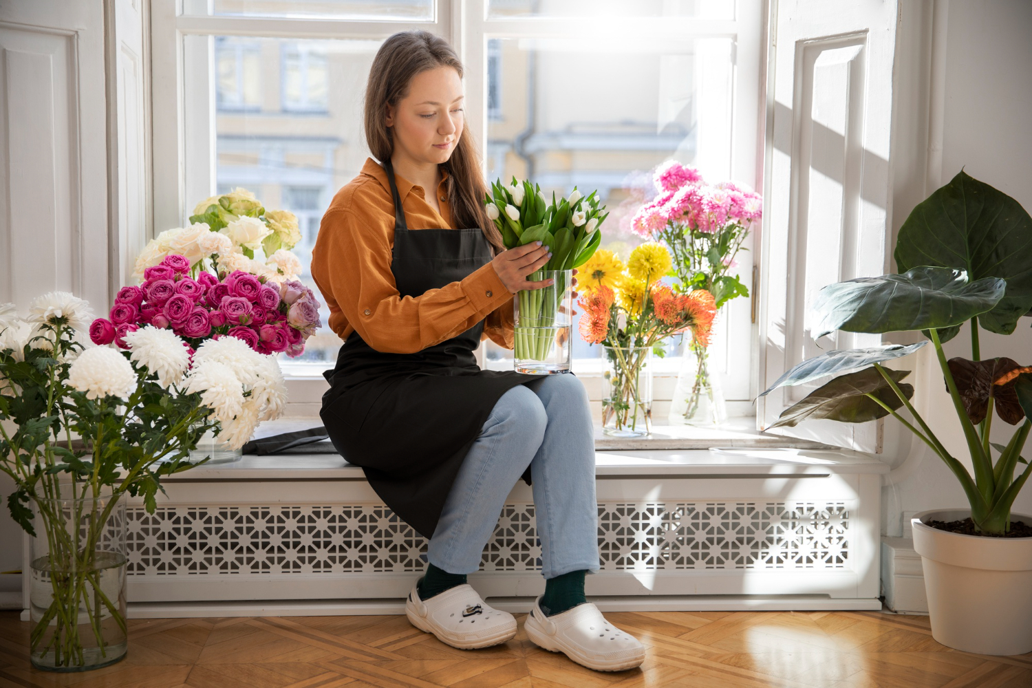 Как и что делать, чтобы цветы в вазе стояли дольше