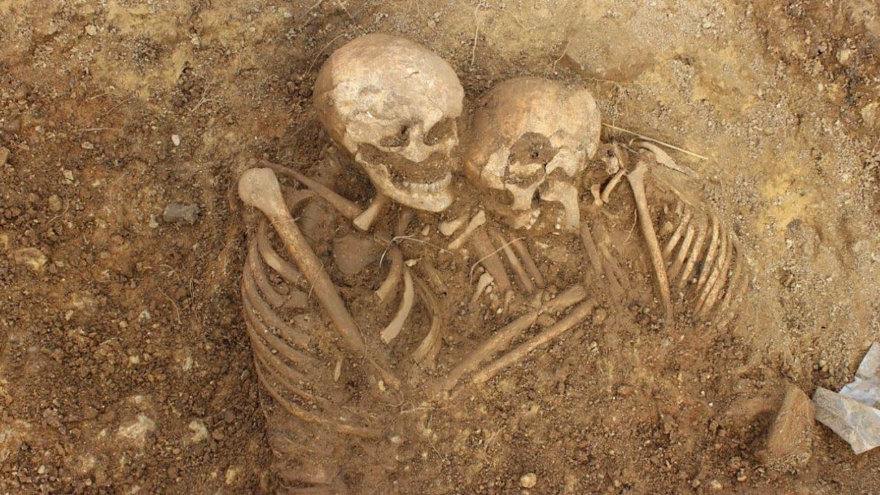 Вчені виявили в Англії скелети римських аристократів, які жили понад 1000 років тому (фото)