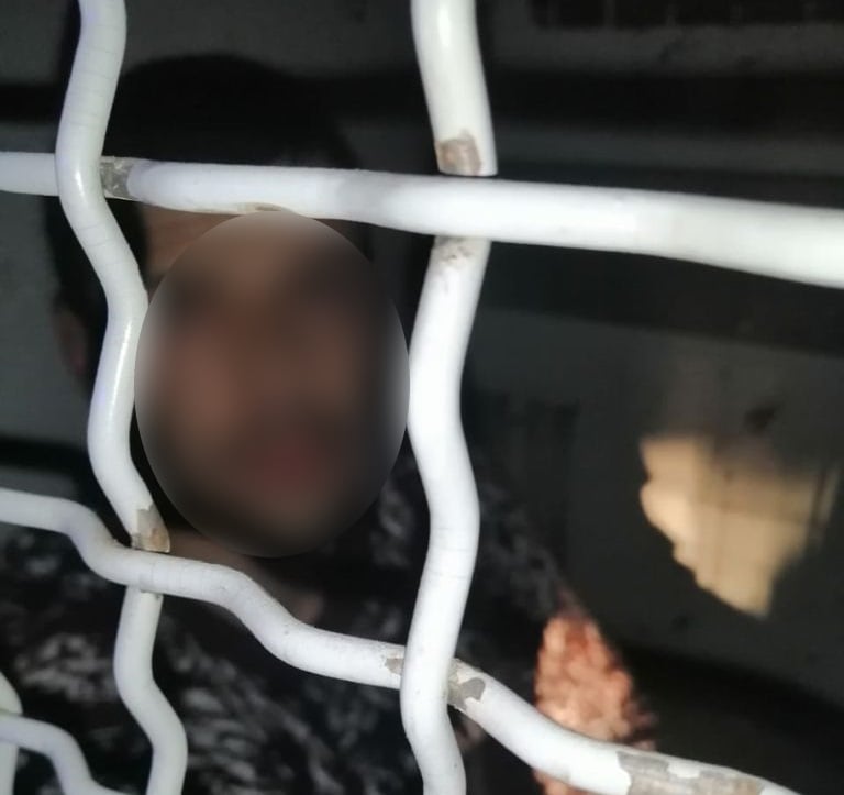 Порезал мальчика и сломал нос девочке: под Киевом мужчина ворвался в чужой дом и напал на детей (фото)