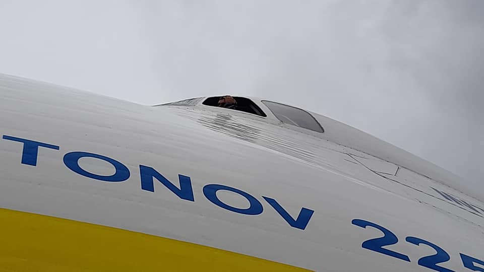 Як виглядає салон літака" Мрія": що знаходиться всередині гіганта Ан-225