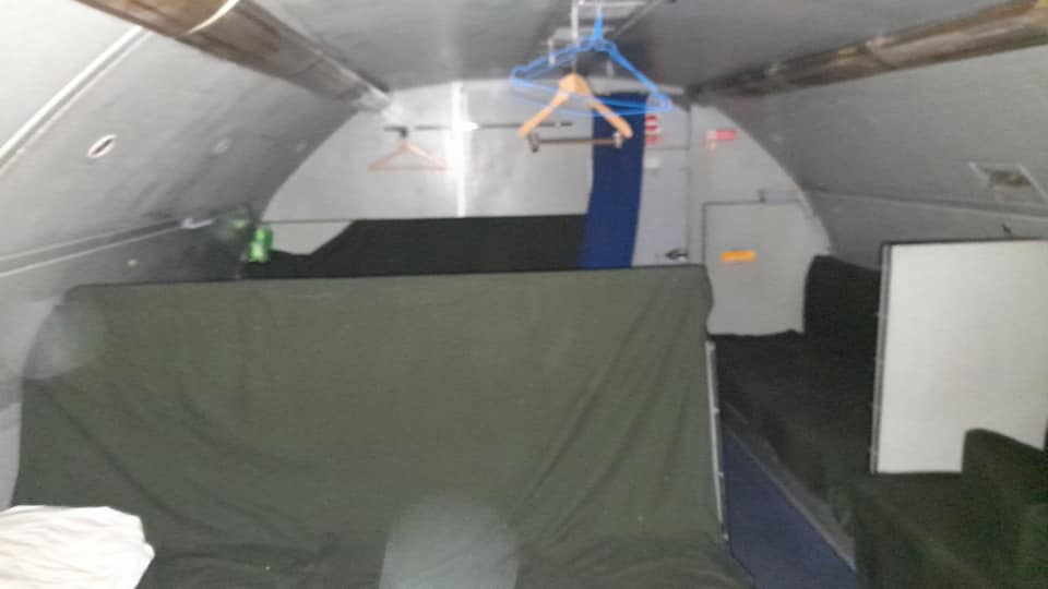 Як виглядає салон літака" Мрія": що знаходиться всередині гіганта Ан-225