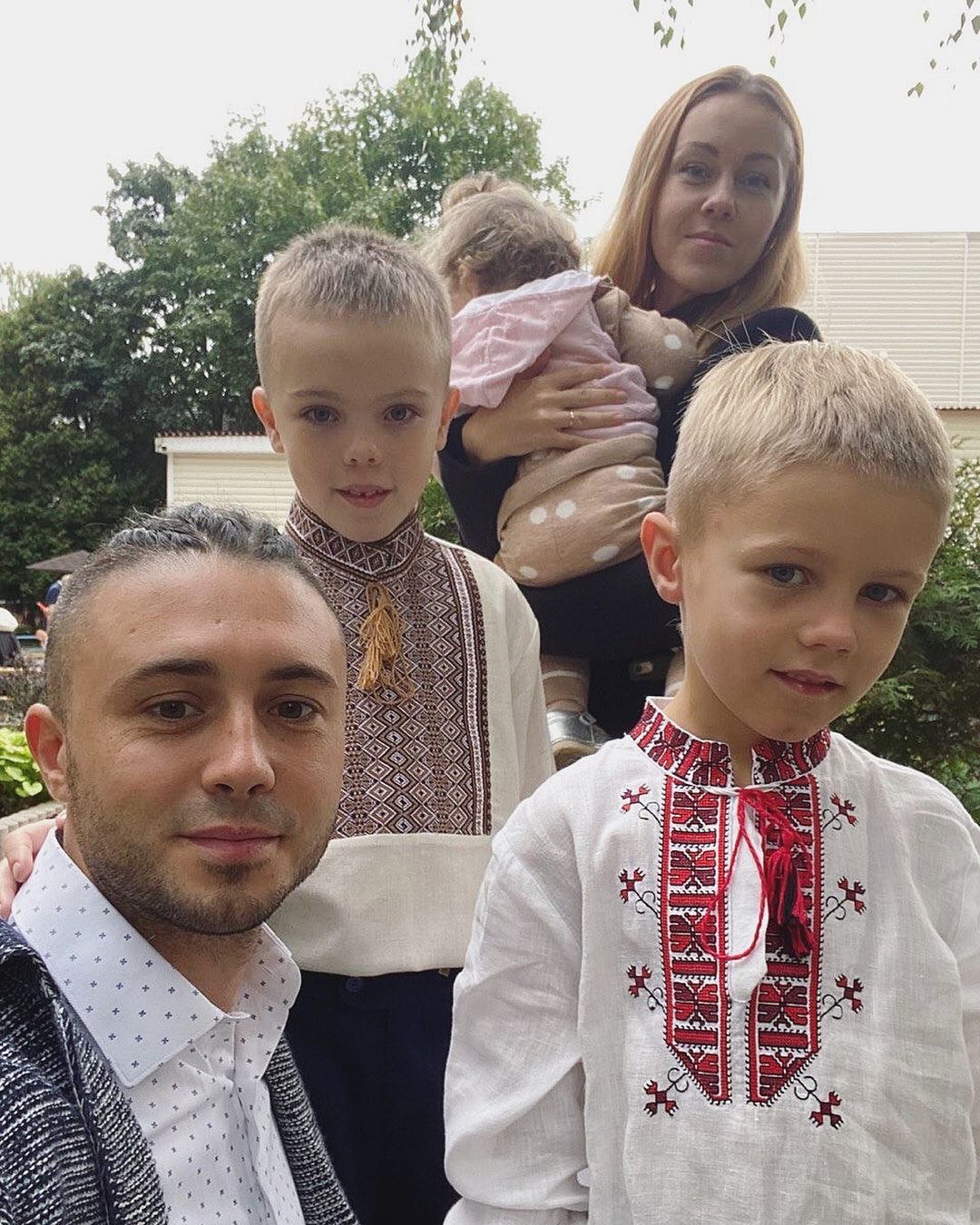 "Папа, я верю в тебя": Тарас Тополя показал трогательный подарок от детей