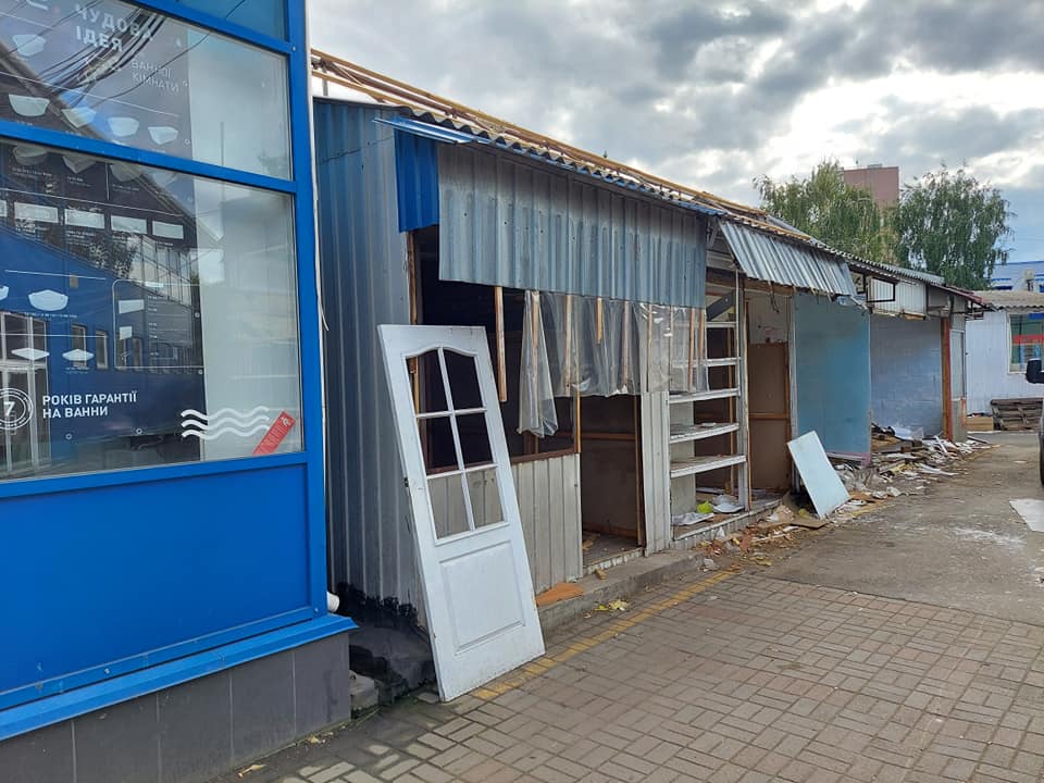 У Києві повністю "зачистили" ринок "Юність": пішла епоха (фото)