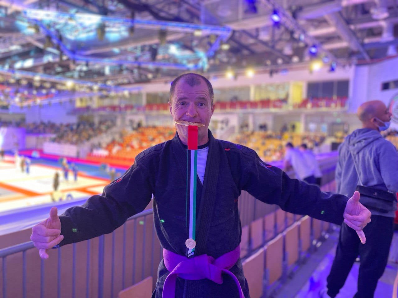 История достойна фильма: 49-летний школьный дворник из Херсона стал чемпионом мира по джиу-джитсу