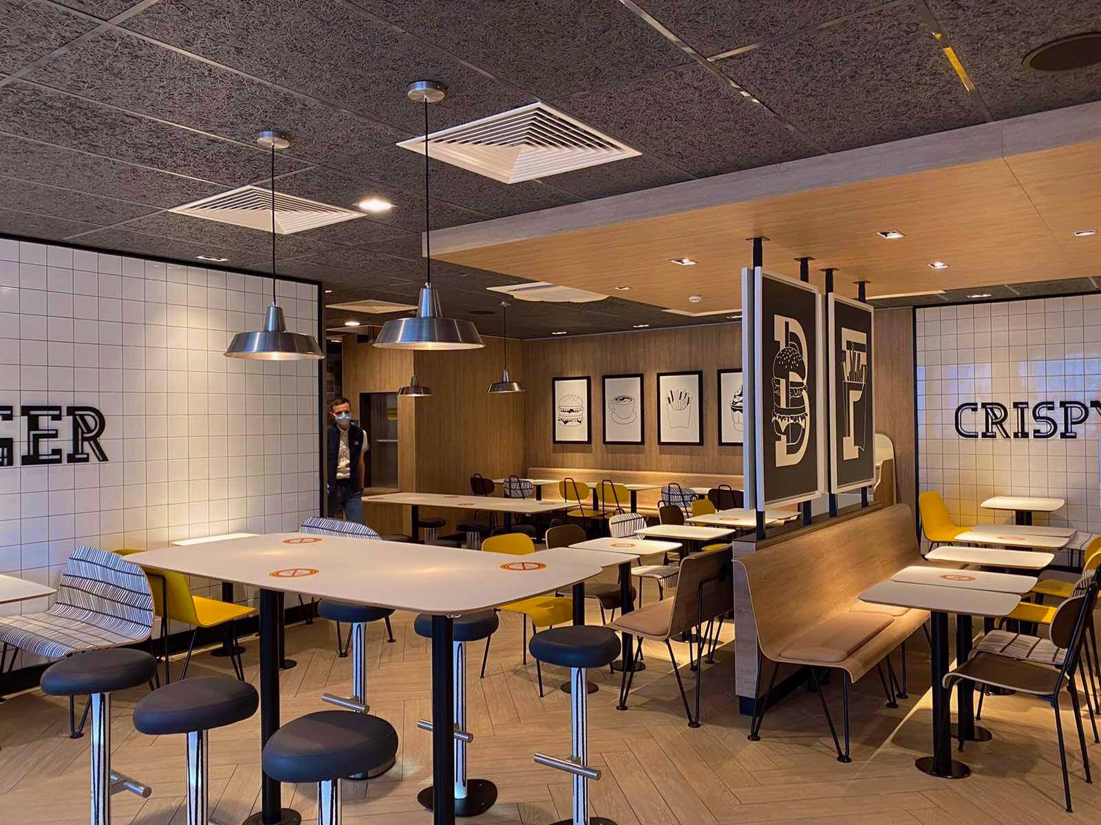 Знакове місце. У Києві відкрили легендарний McDonald's: що відомо