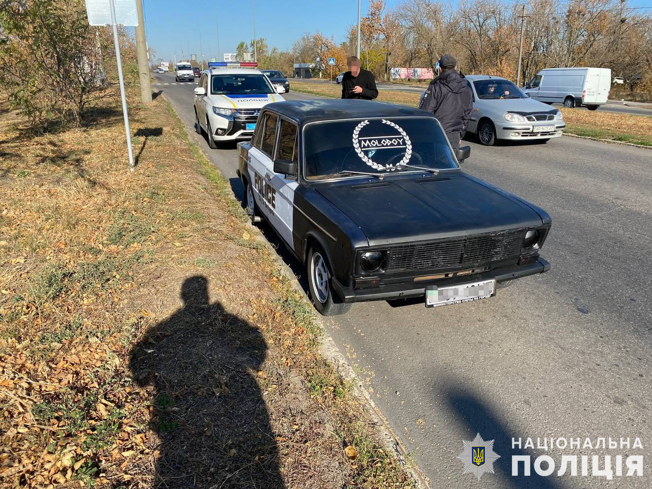 Украинца оштрафовали за то, что его машина похожа на полицейскую: как выглядит авто