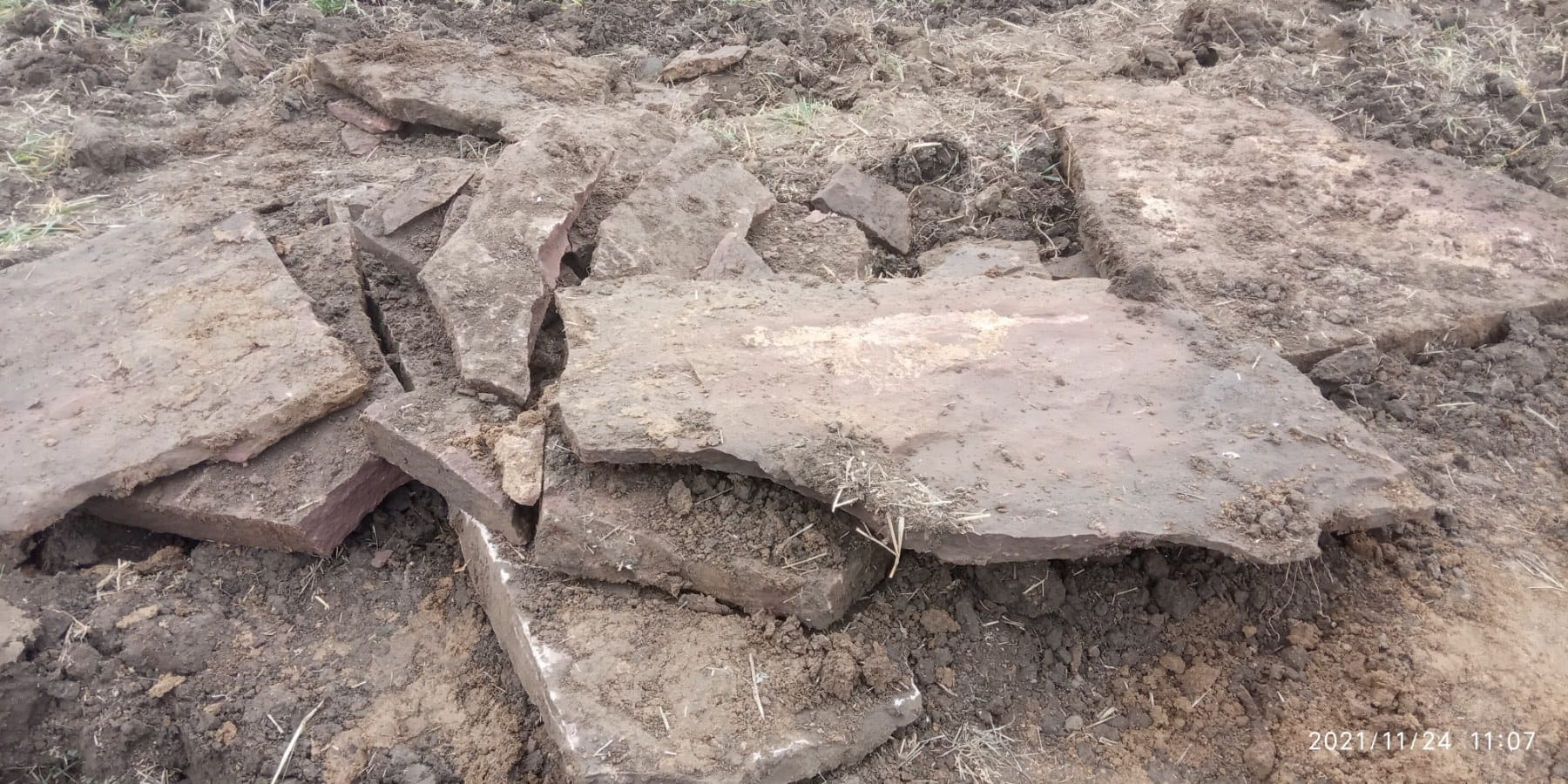 Под Тернополем обнаружили захоронение древних людей: 3-4 тысячелетия до нашей эры