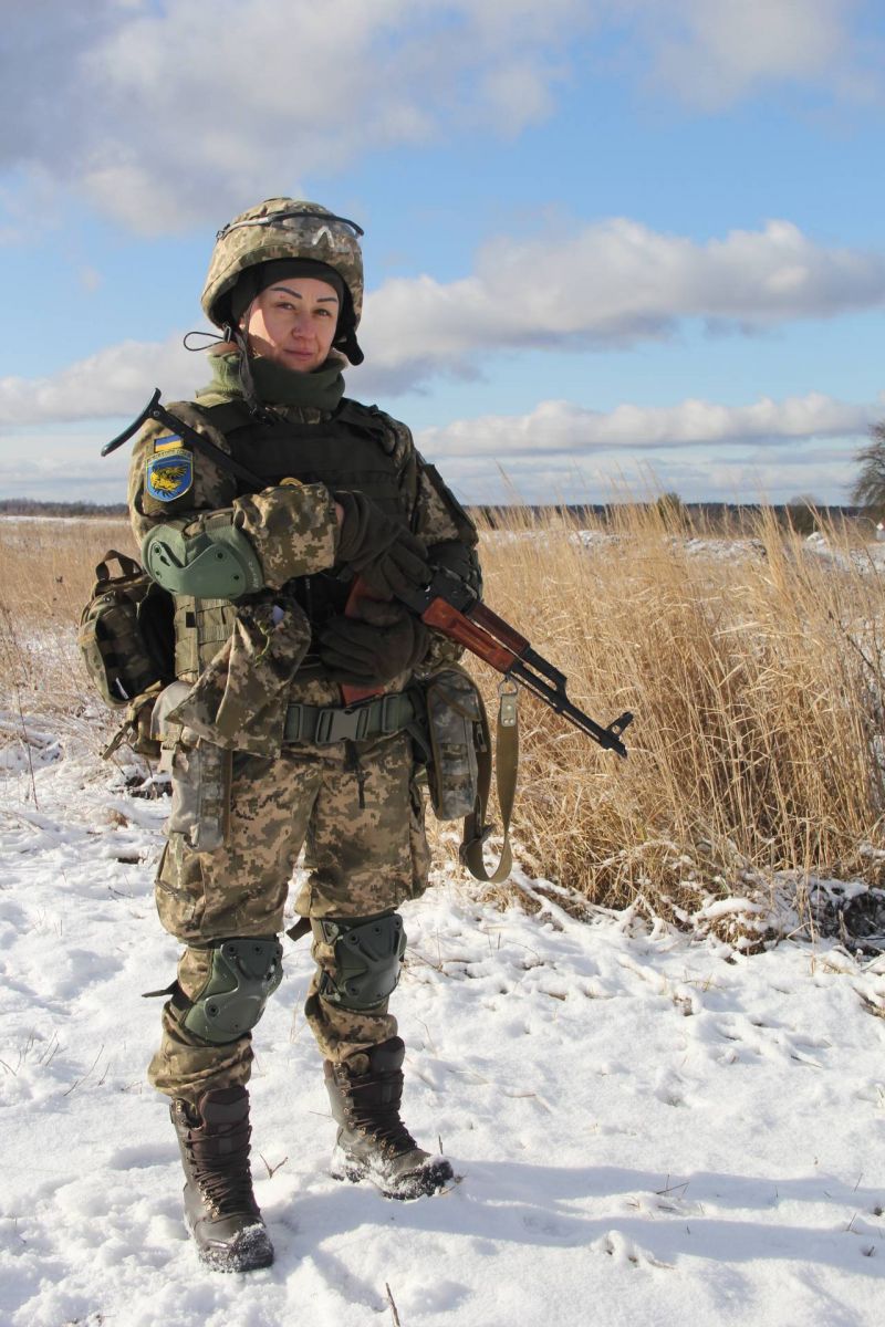 Військовий медик, мама 12 дітей з Марганцю загинула в бою з окупантами