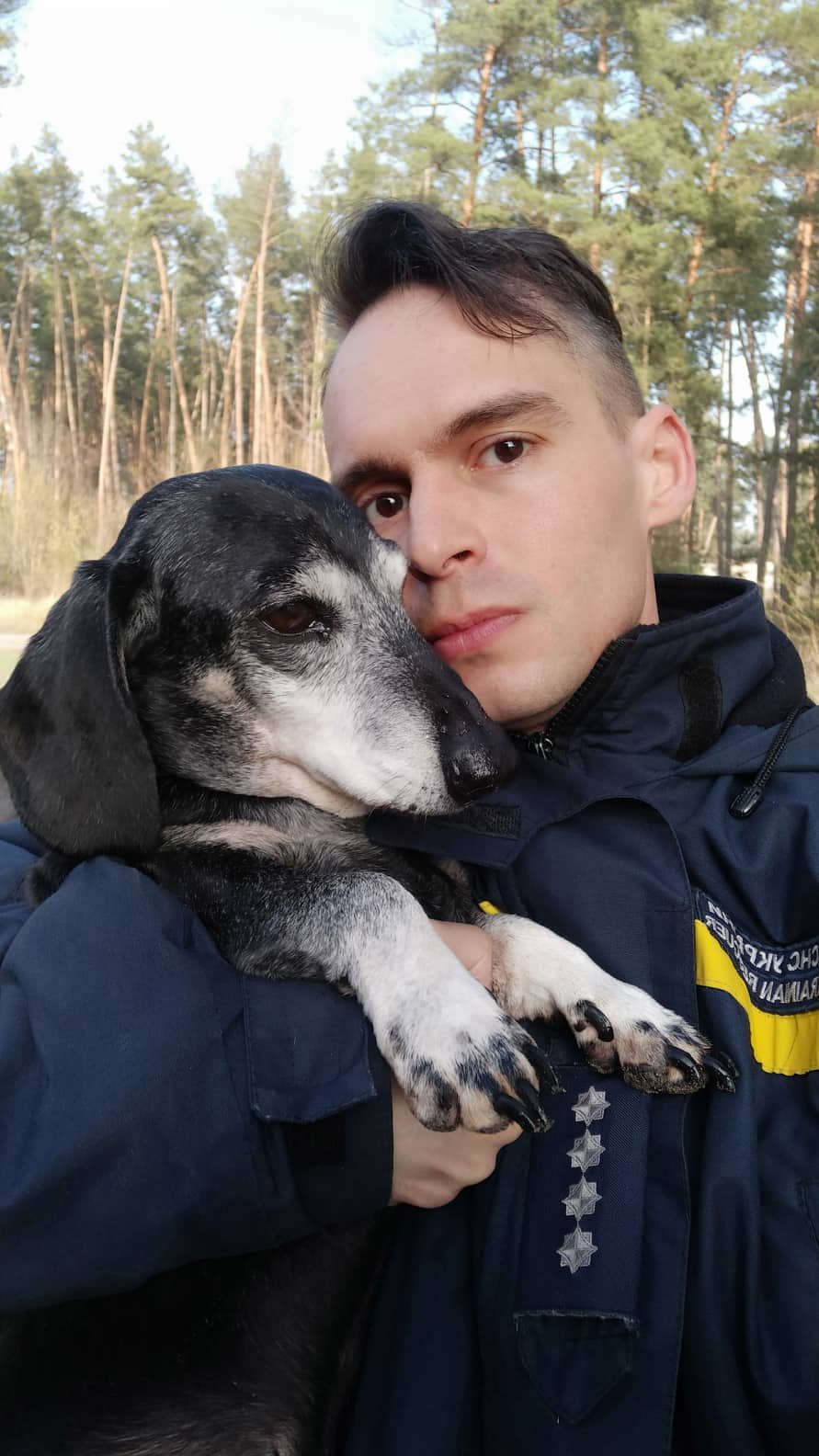 Не только Патрон: в ГСЧС рассказали про поисково-спасательную таксу-ветерана