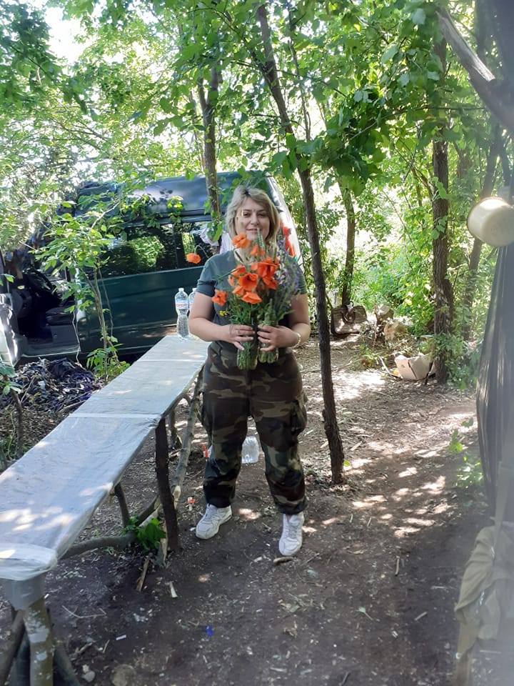 На фронте погибла Марьяна "Квитка", которая вернулась из Италии для защиты Украины (видео, фото)