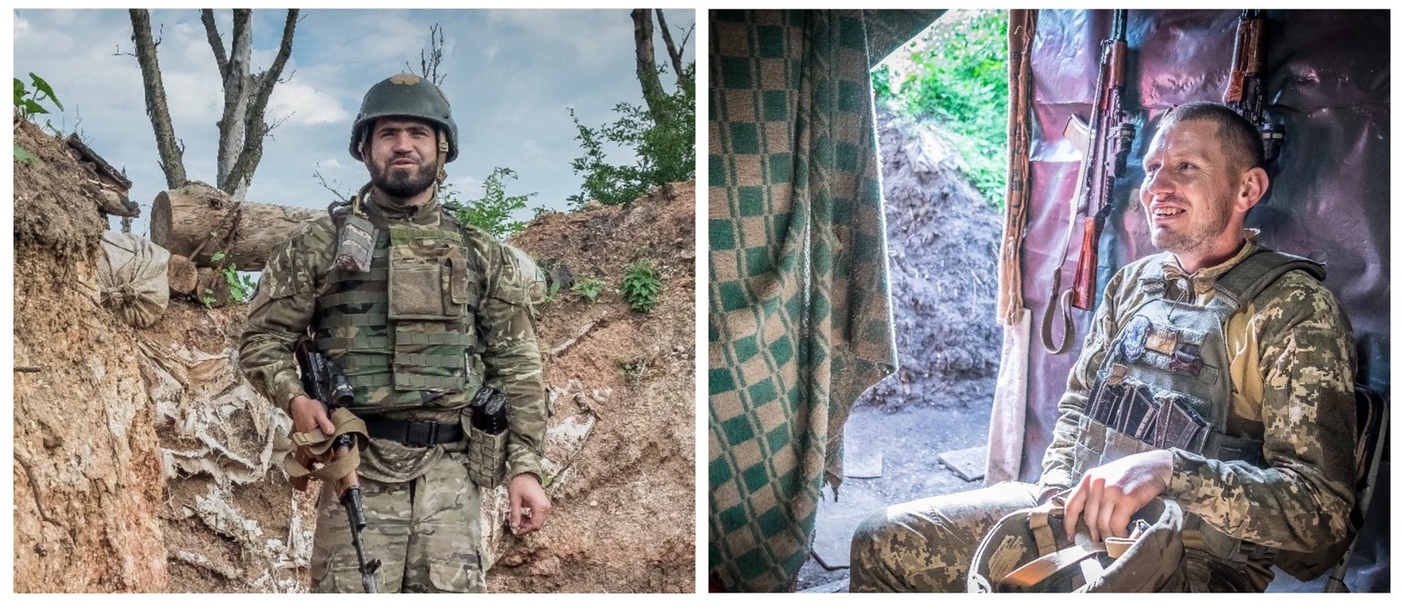 Справжні Чорні Запорожці: у боях з окупантами здобули вічне життя двоє друзів