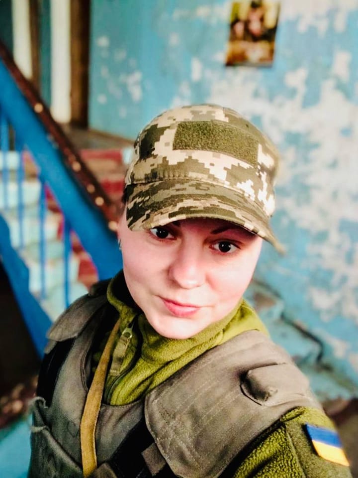 Я сильна і ніколи не здамся: історія української захисниці з позивним "Лотос"