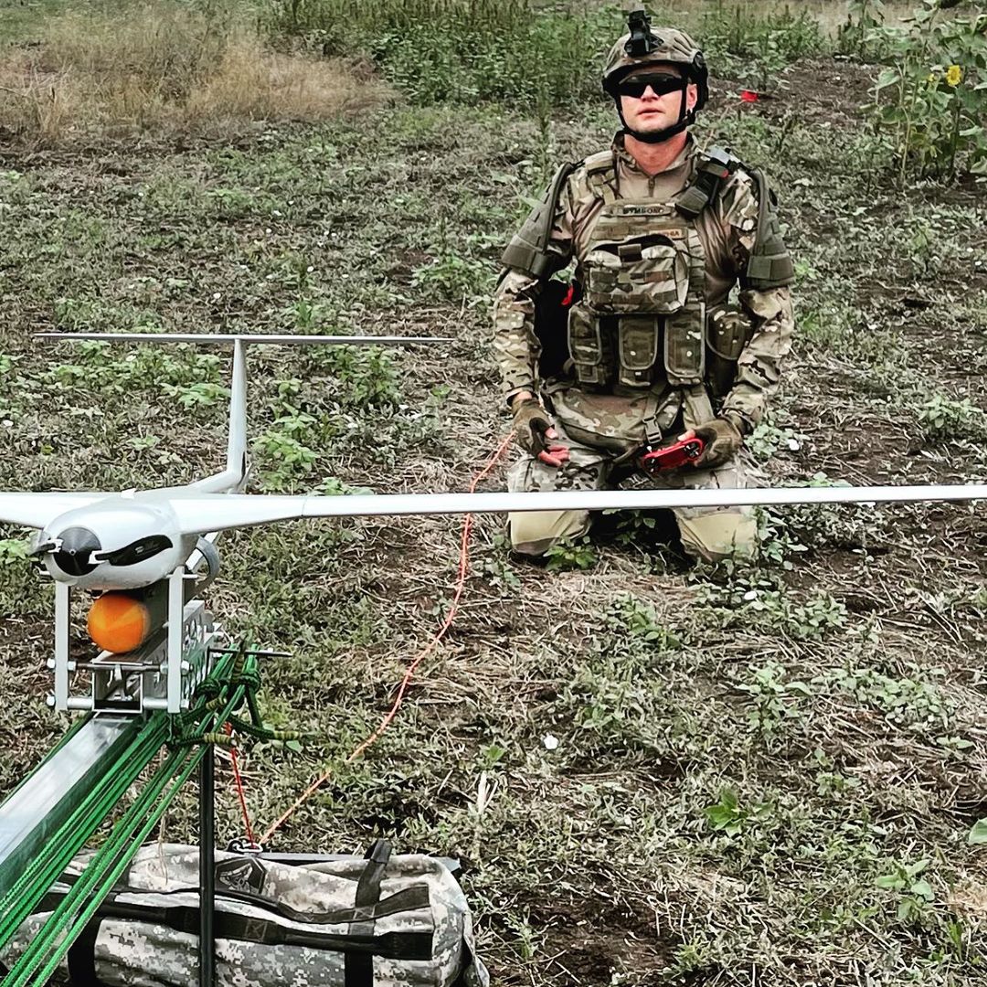 "Завдання прості": Андрій Хливнюк став пілотом ударного дрона "Каратель"