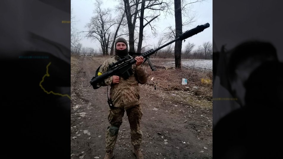 "Плачу слезами радости": раненый военный Виталий Шумей, за которым ухаживает отец, заговорил