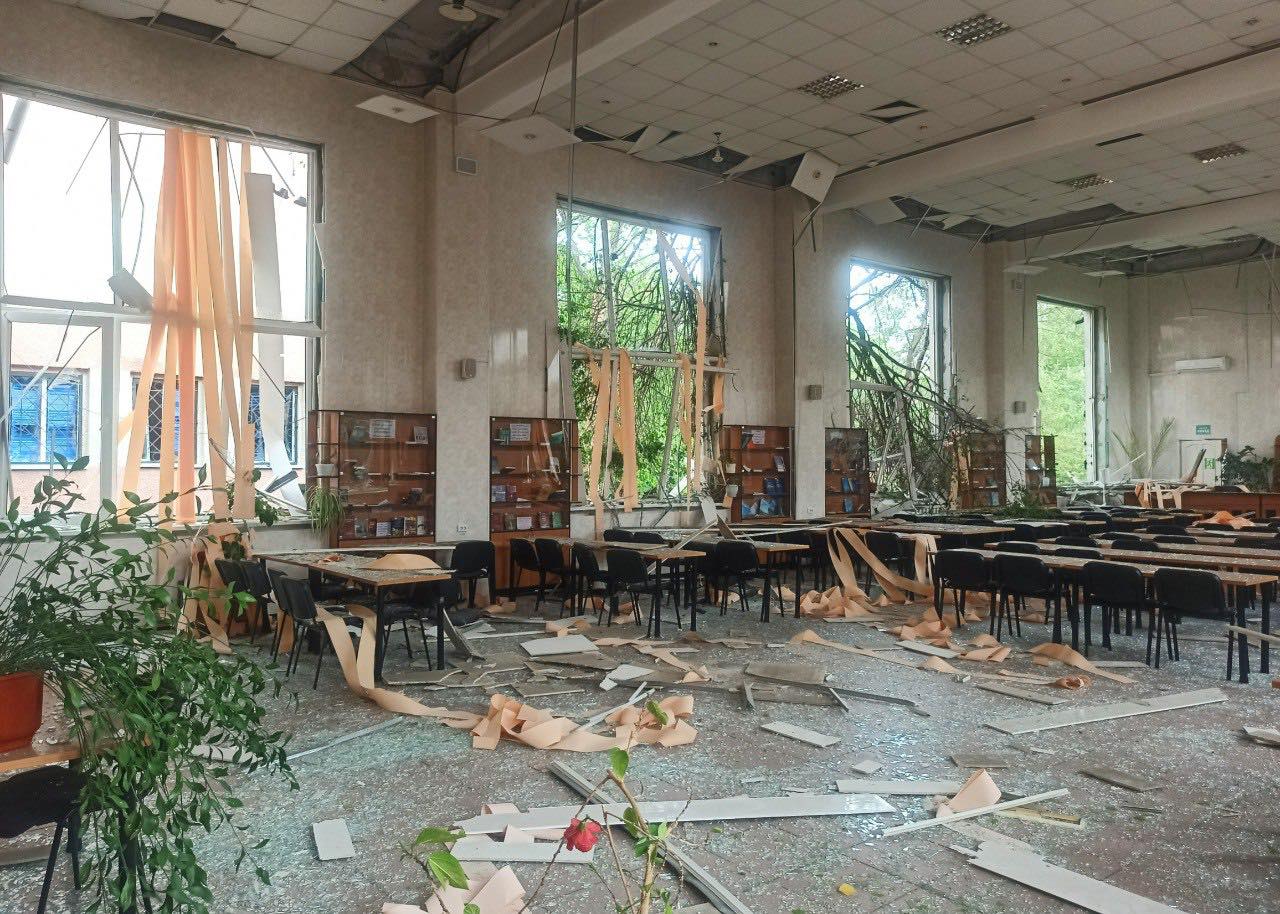 В Николаеве восстановили разрушенный россиянами топ-университет: фото до и после