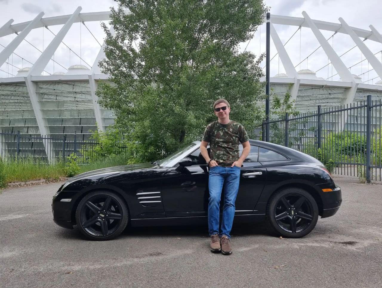 Дмитрий Комаров решил продать свой редкий спорткар: в Украине таких только два (фото)