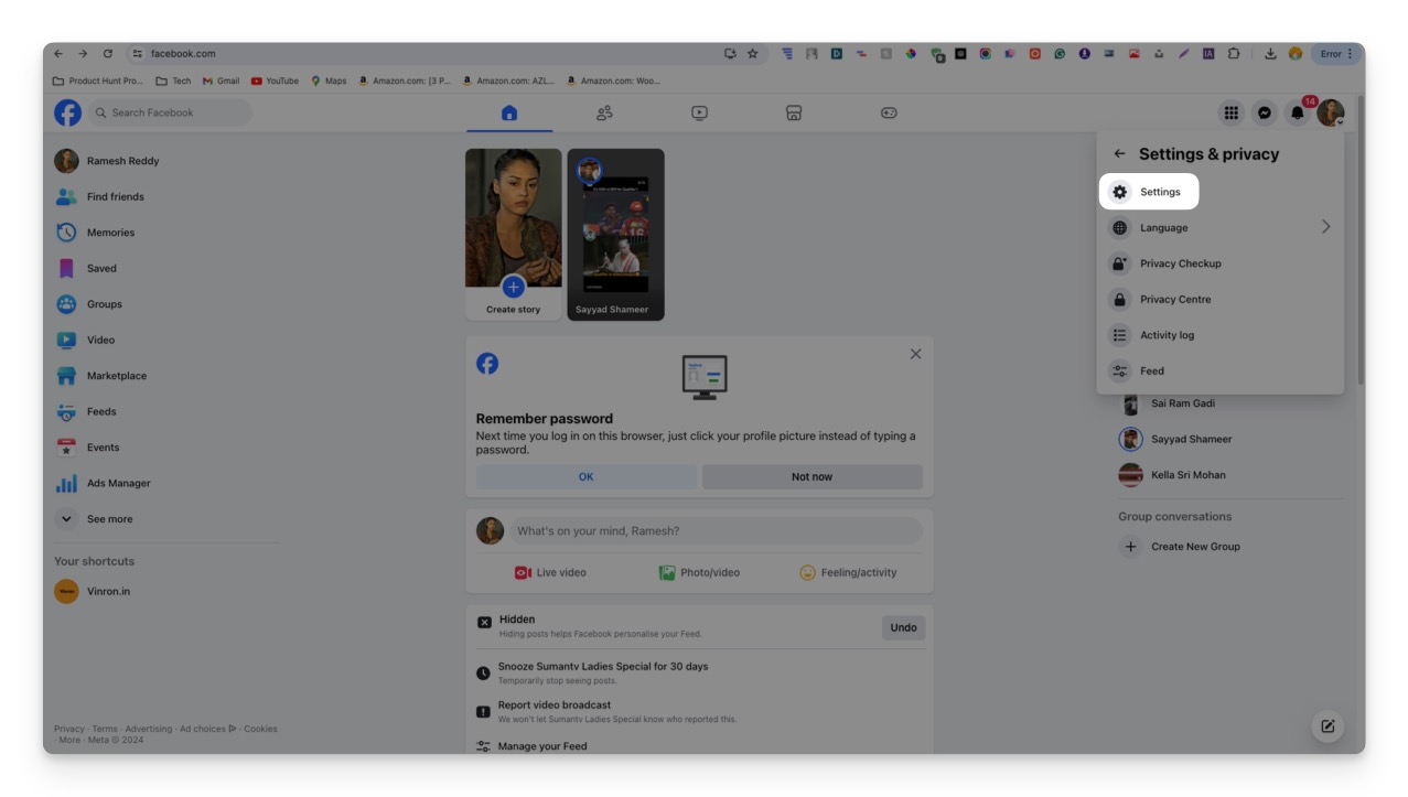 Як легко та безпечно вийти з Facebook на всіх пристроях: 4 простих лайфхаки