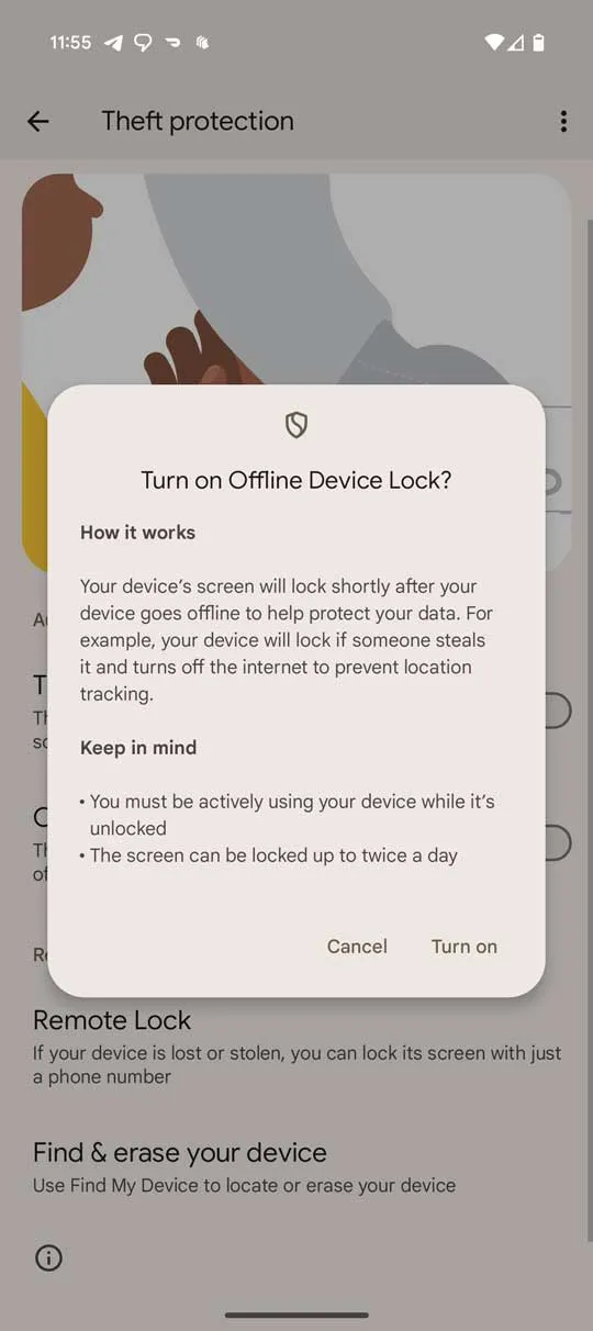 Как защитить смартфон Android от кражи с помощью простой функции