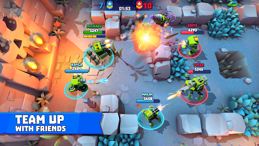 Топ-5 игр в стиле Brawl Stars