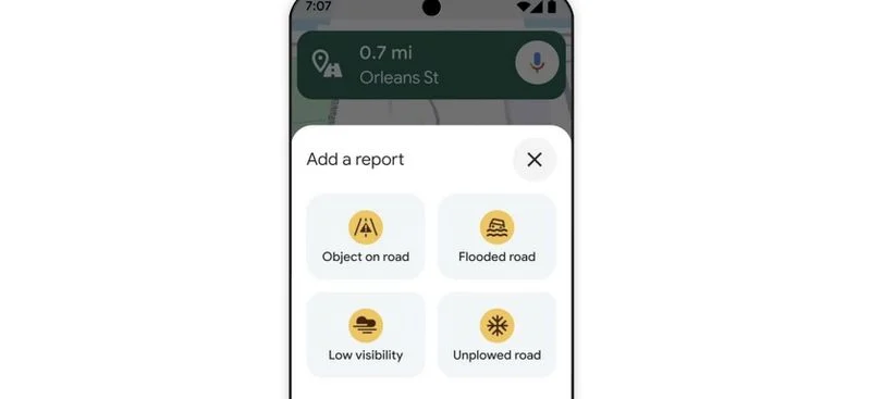 Google Maps запускает новые функции для безопасности на дороге: детали