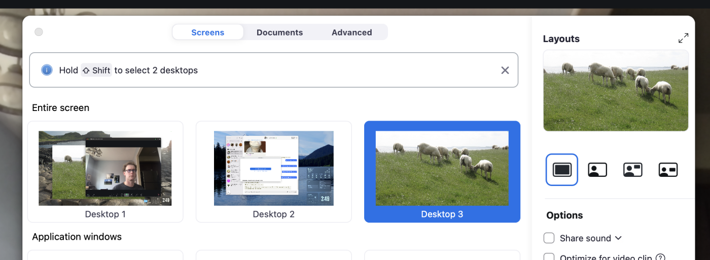 Как легко поделиться своим экраном MacBook с другими пользователями