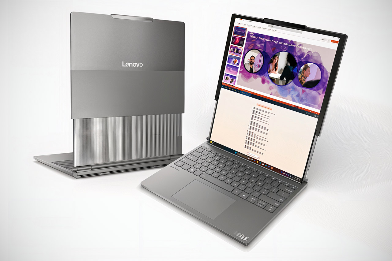 Lenovo створює перший у світі ноутбук із унікальним екраном: деталі та фото
