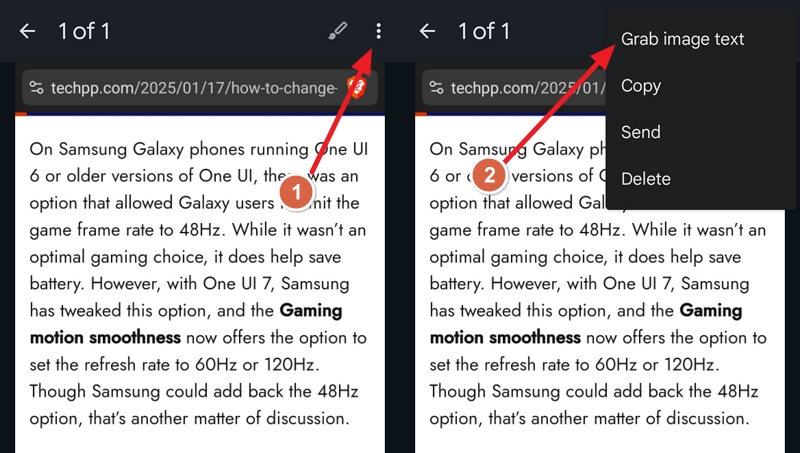 Как мгновенно скопировать текст с фото на смартфонах Android: 7 удобных способов