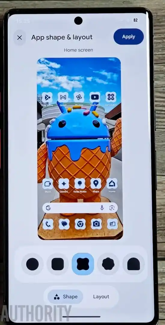 Раскрыт внешний вид и ключевые особенности Android 16 (фото)