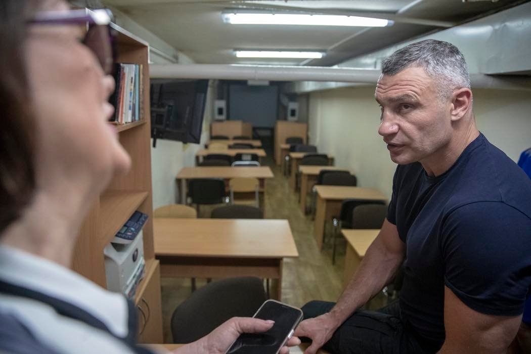 Як працюватимуть школи в Києві з 1 вересня: Кличко зробив заяву