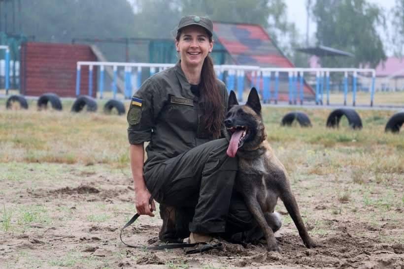 Службовий пес Нацгвардії виграв чемпіонат світу з дресирування: фото красуні