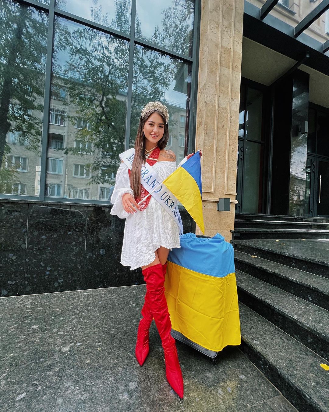 "Это сделали специально": украинка с конкурса красоты рассказала, почему ее хотели поселить с россиянкой