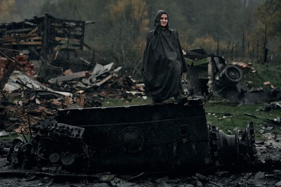 Первая женщина, возглавившая артиллерийское подразделение: в Генштабе показали фото украинской берегини