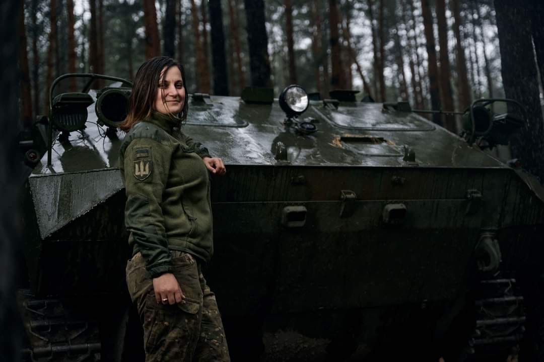 Первая женщина, возглавившая артиллерийское подразделение: в Генштабе показали фото украинской берегини