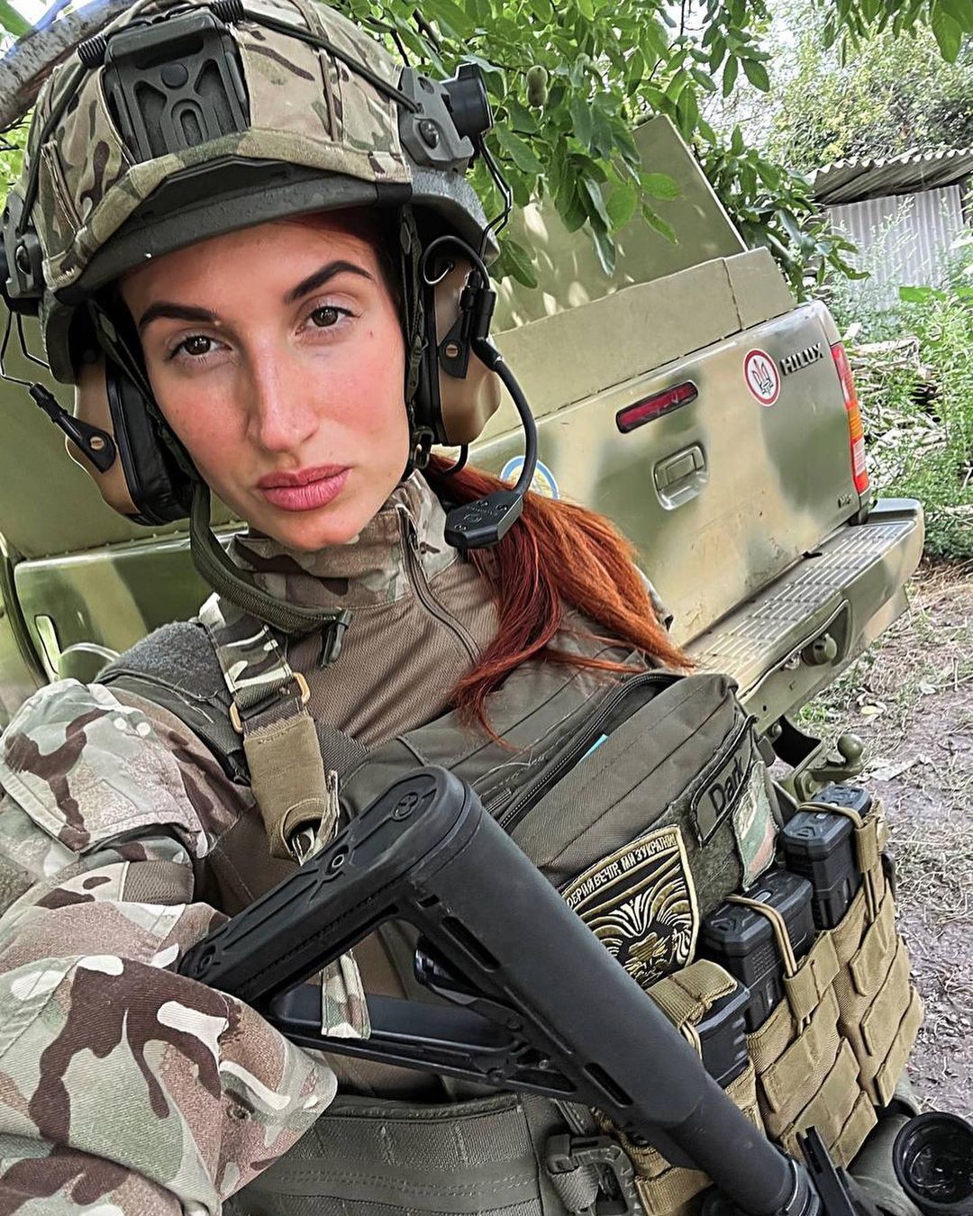 "Не имею покоя": беременная украинская военная Жанна д'Арк призналась, за что ее мучает совесть