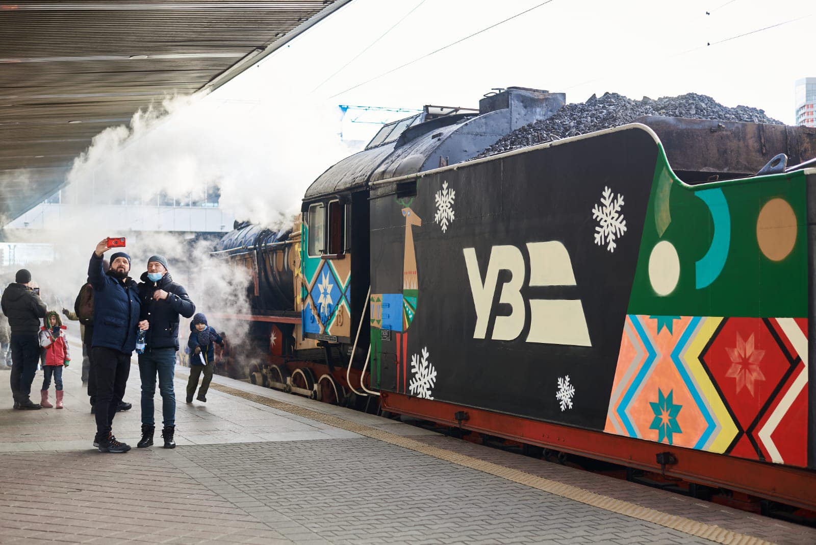 В Україні запускають новорічний ретро-поїзд: куди він їздитиме