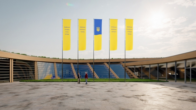 Під Львовом збудують величезне стрільбище. Вже є перші фото проєкту