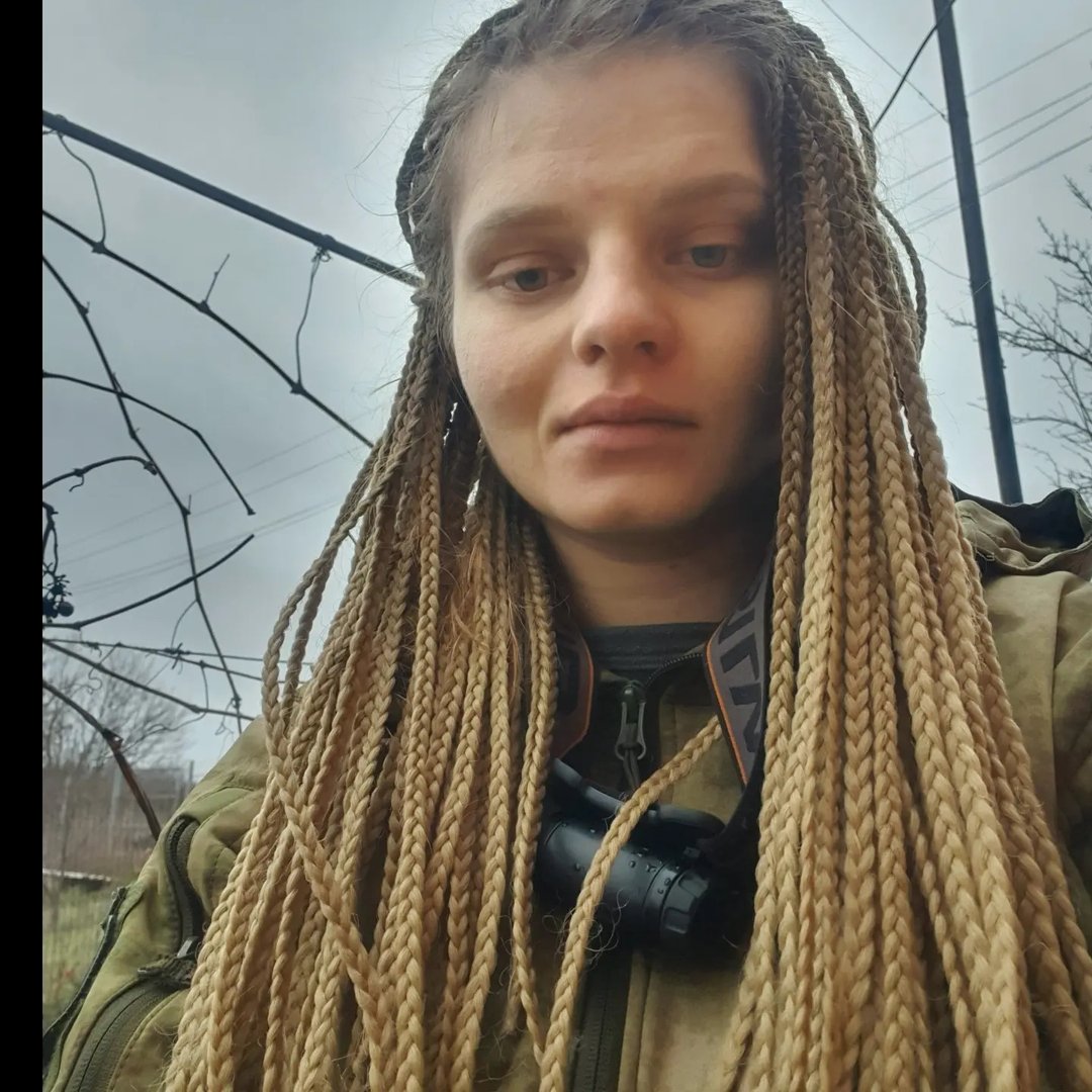 Світлий ангел бійців: під Бахмутом загинула бойова медикиня Яна Рихлицька