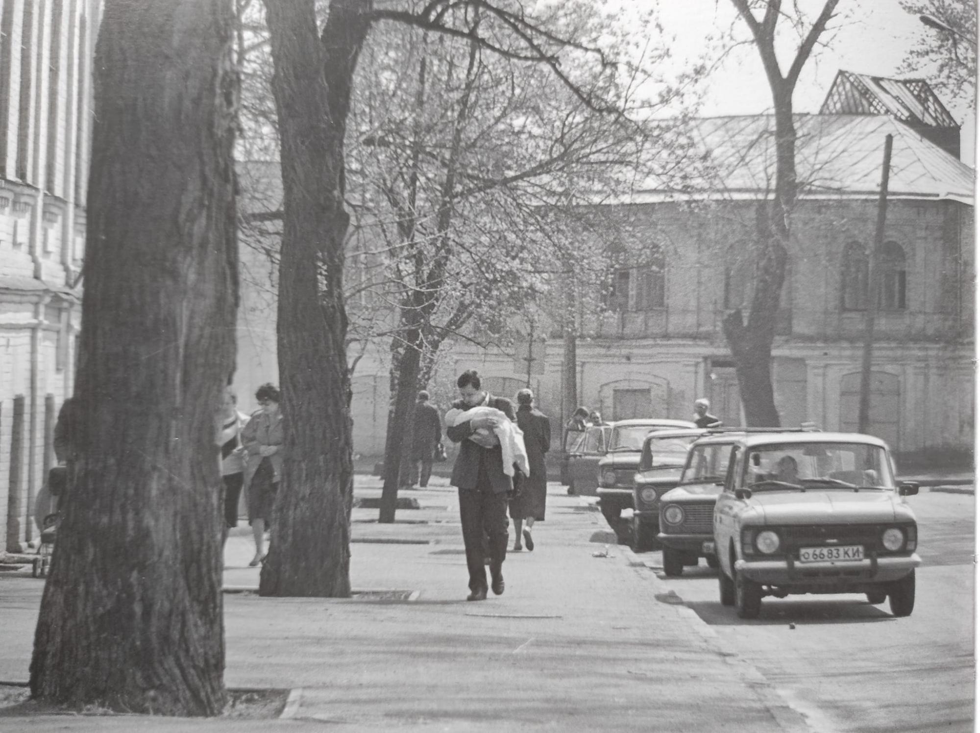 Так выглядел Подол в Киеве в 1990 году: ретро-фото за год до Независимости
