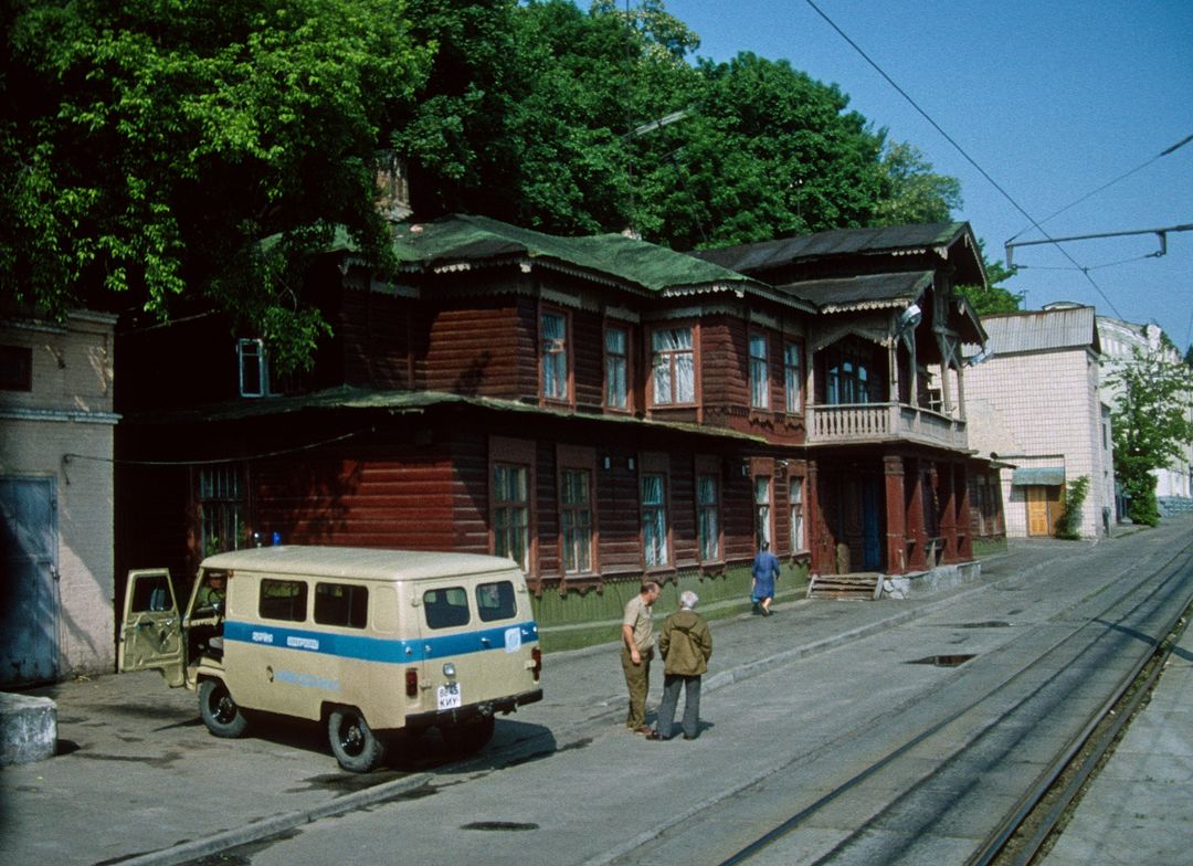 Так выглядел Подол в Киеве в 1990 году: ретро-фото за год до Независимости