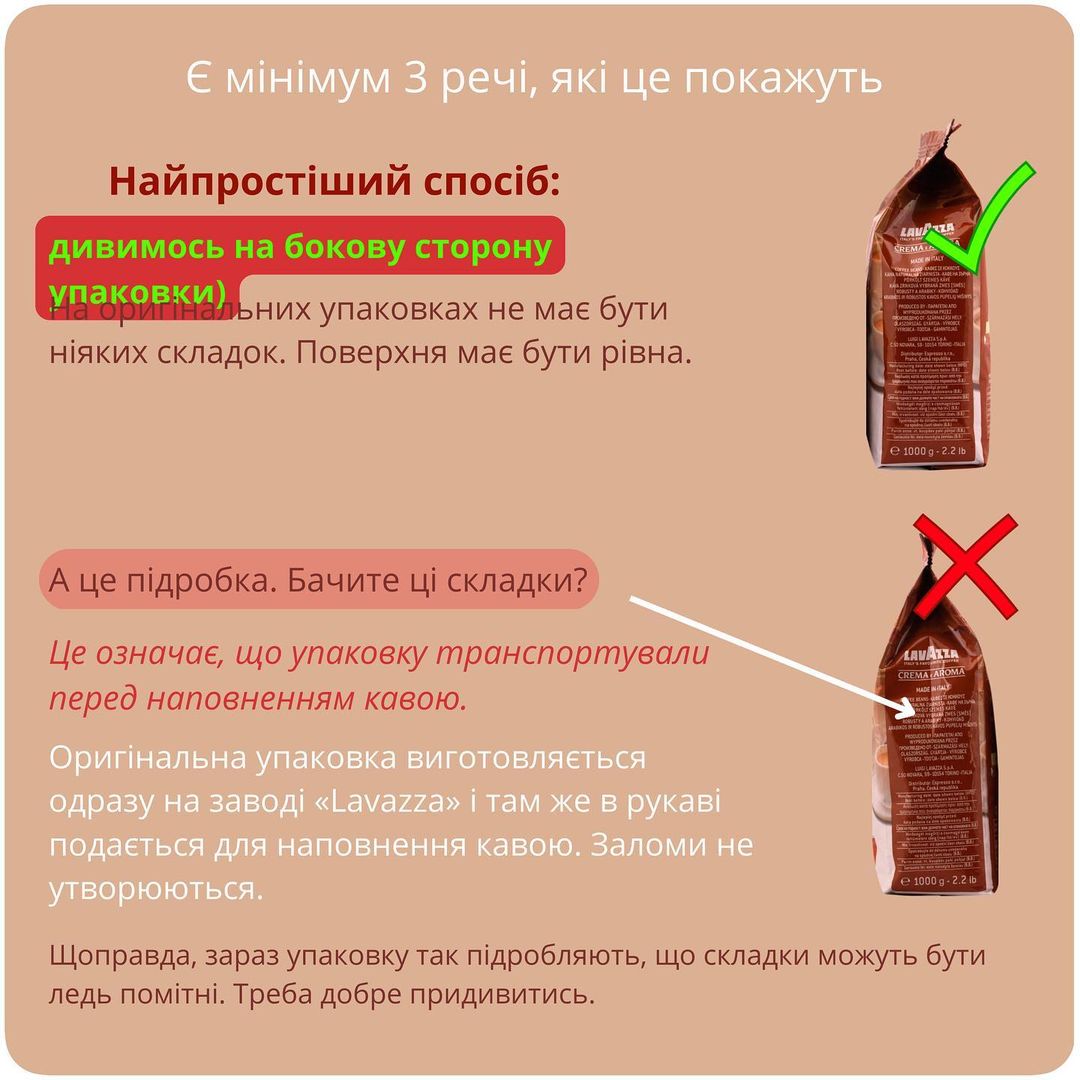 Як відрізнити якісну каву від підробки: дивіться на ці позначки