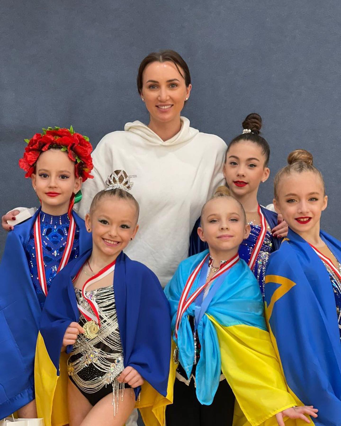 Українці заткнули пельки росіянам, які поливали брудом дітей на турнірі з гімнастики