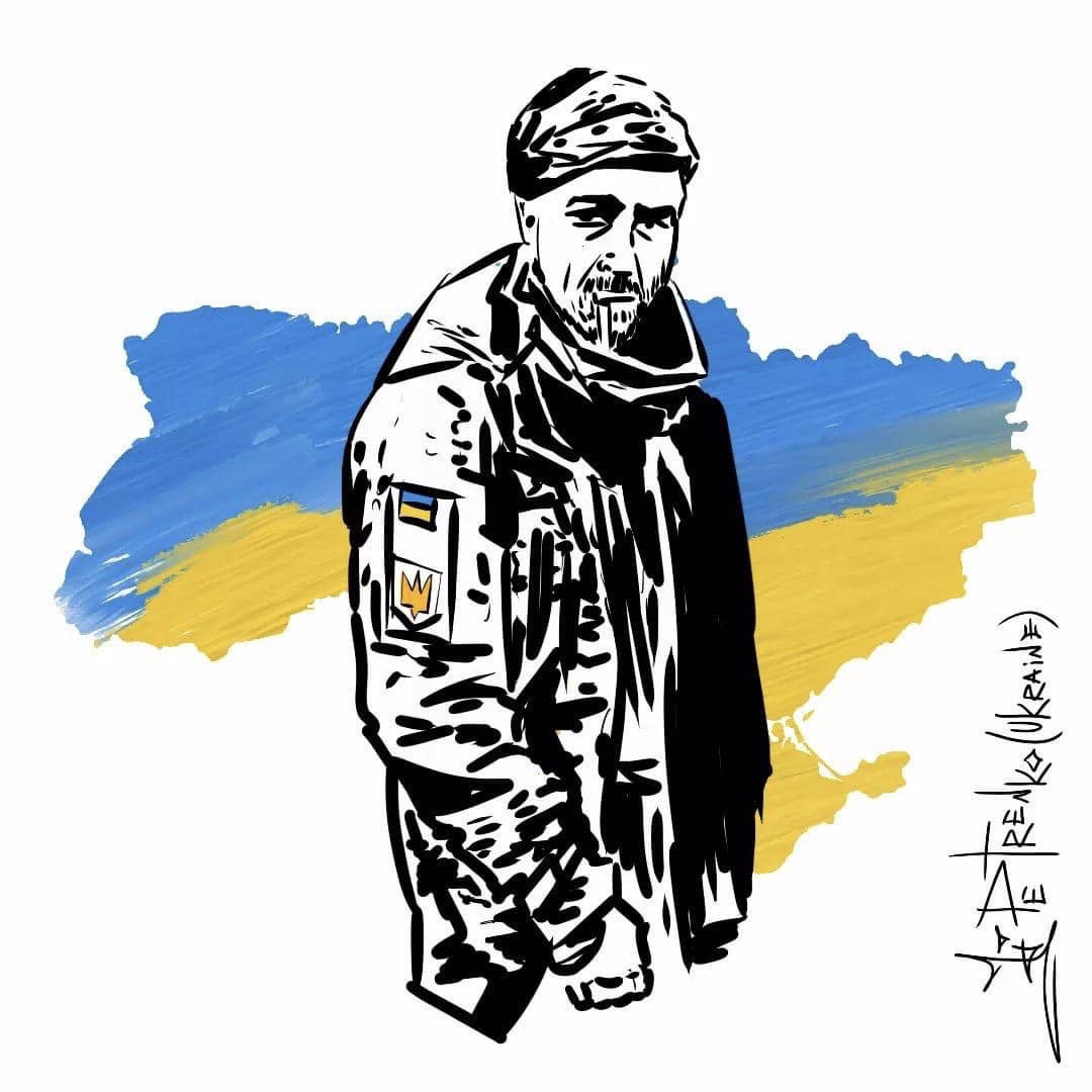 Герою слава! На честь українського безстрашного мученика-воїна запустили масштабний флешмоб