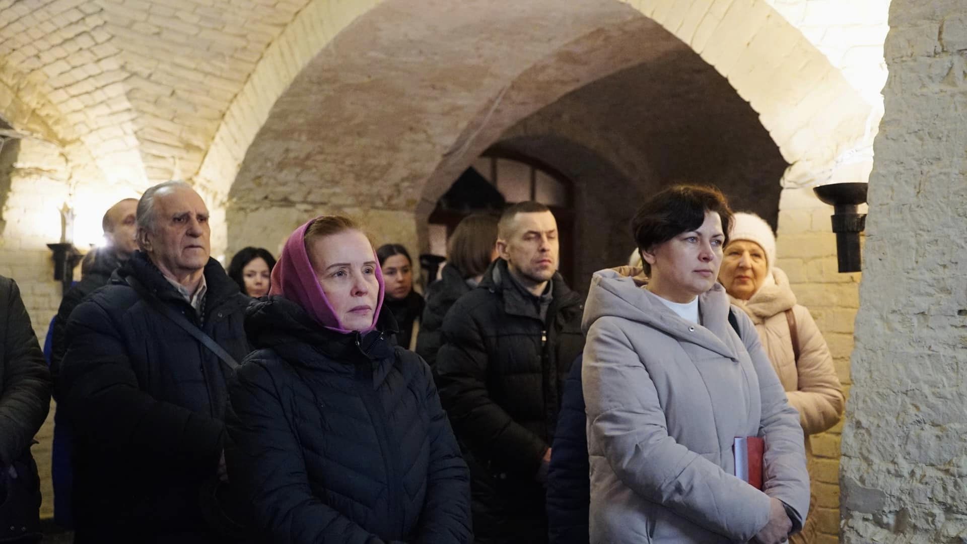 В костеле Святого Николая в Киеве открыли особый пункт обогрева (фото)