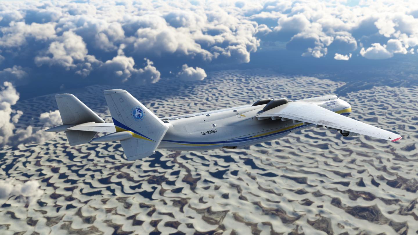 Авиаконструкторы смогли восстановить АН-225 "Мрия". Пока только в виде симулятора (видео)