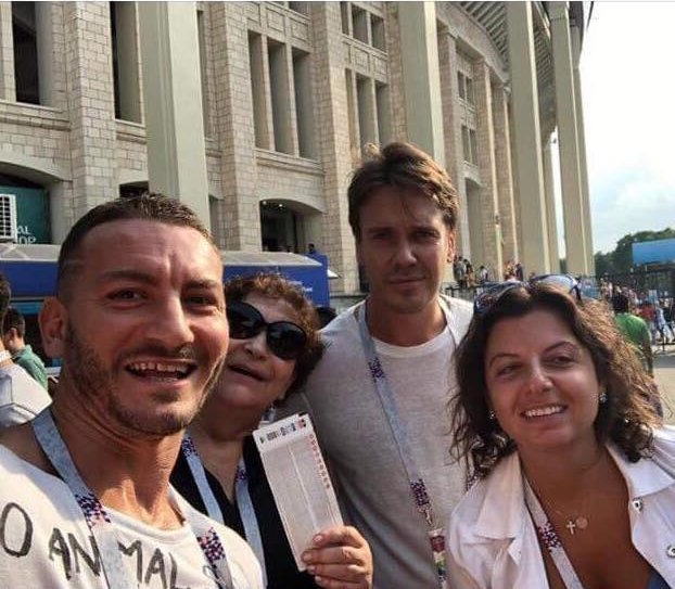 Российская пропагандистка приехала в Одессу. Как она пересекла границу - никто не знает