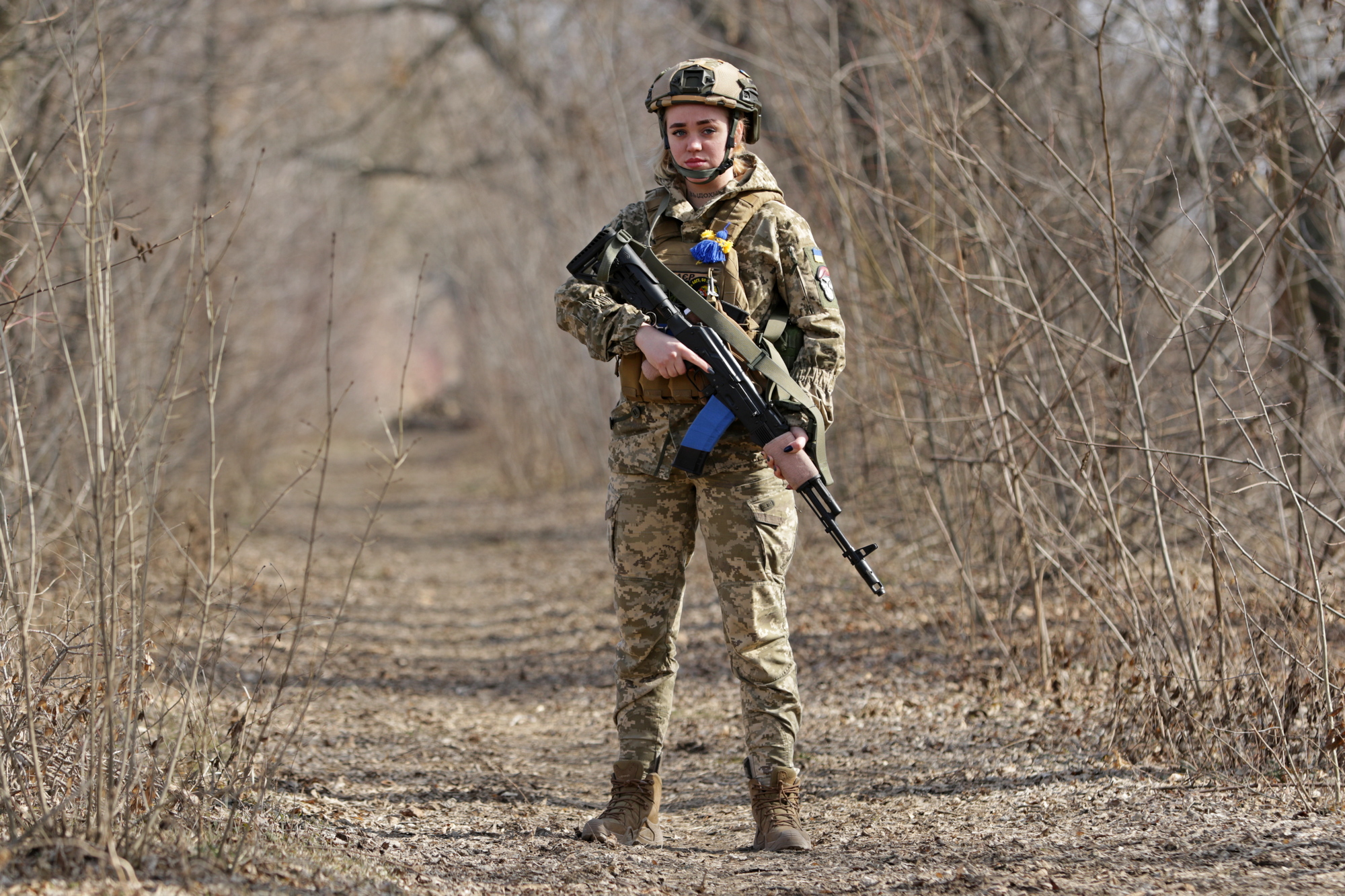 "Без вас нам было бы сложно": военные-штурмовики трогательно поздравили украинок с 8 марта