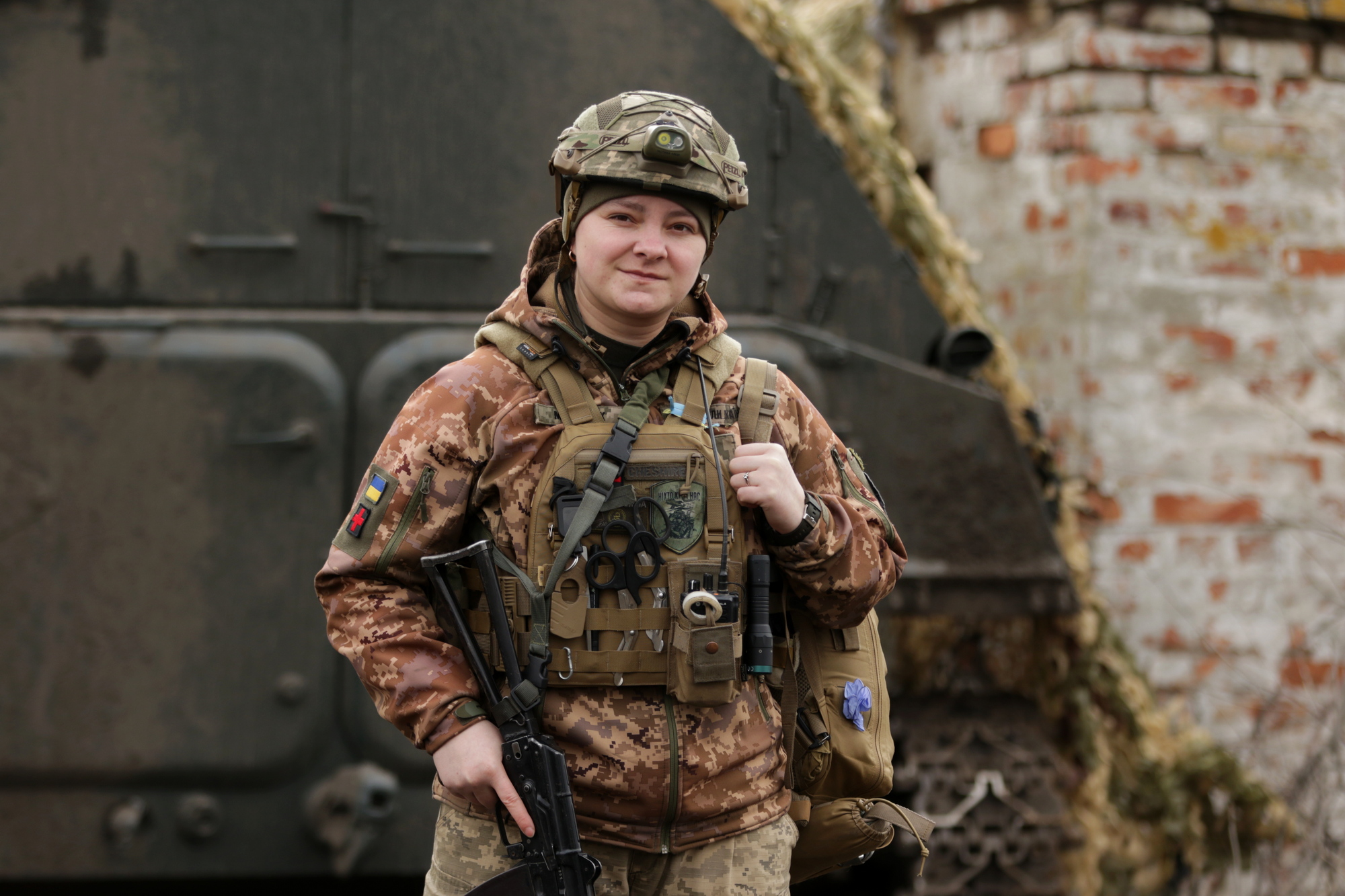 "Без вас нам было бы сложно": военные-штурмовики трогательно поздравили украинок с 8 марта