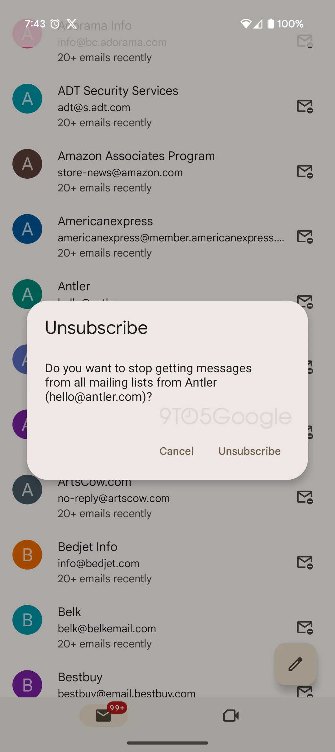Спам под контролем. Gmail внедряет функцию, которую ждали годами
