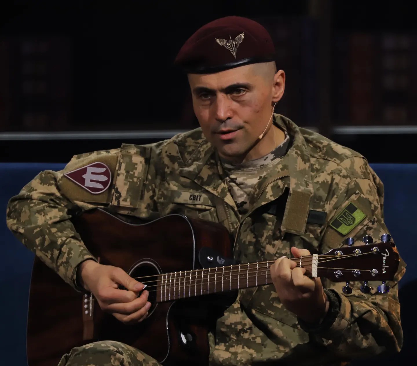 Актер и военный Дмитрий Линартович: Россияне - нация, которая сама себя пожирает