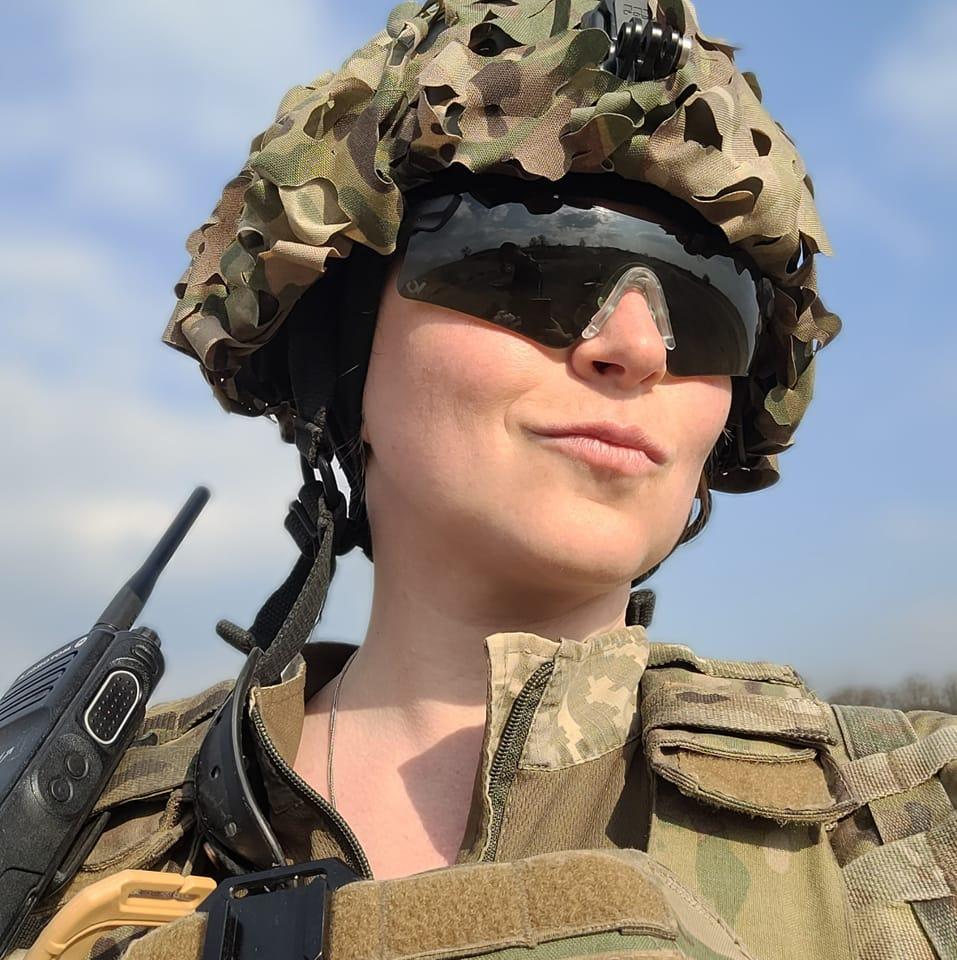 "Спасла сотни жизней". На фронте погибла боевой медик Дарья Филипьева "Молния"